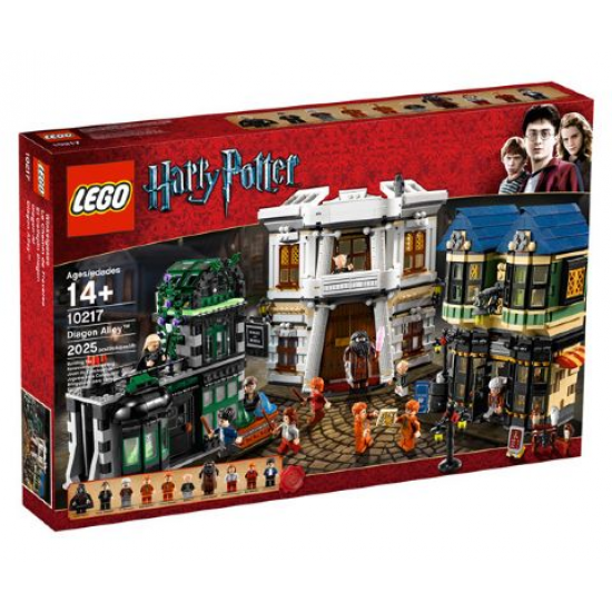 LEGO HARRY POTTER Diagon Alley 2011